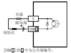 FX3U-64MT/ES-A輸出接線